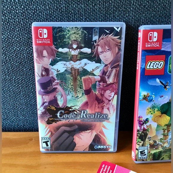 Nintendo Switch Video Games Code Realize Lego Worlds Just Dance 2021 Amiibo Card - Picture 6 of 12